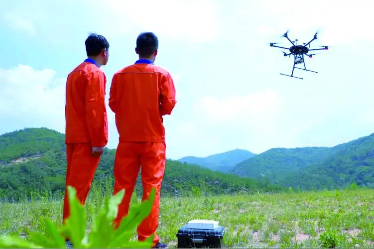 河西无人机倾斜摄影巡检拍摄